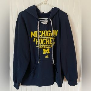 University of Michigan Hockey Sweatshirt